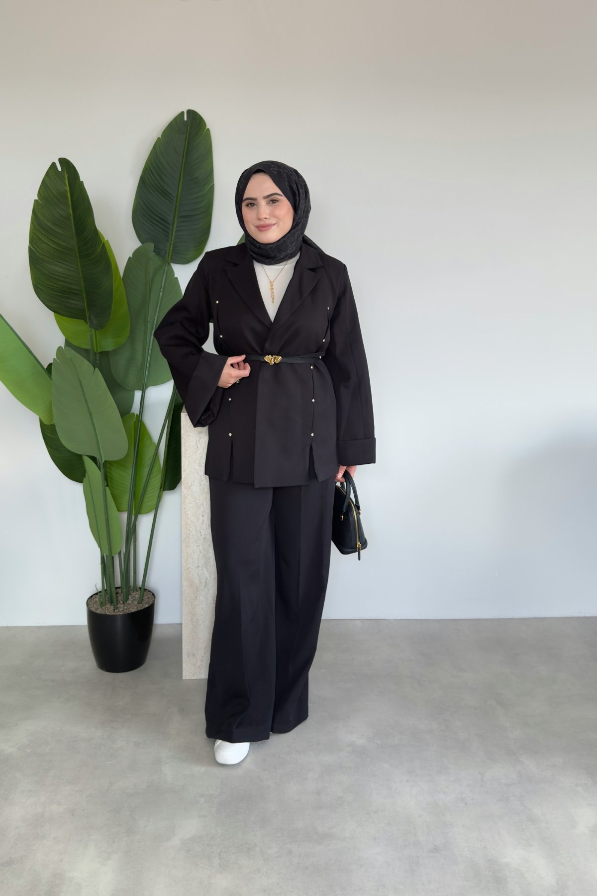 Yare Derin Pens Takım | Siyah