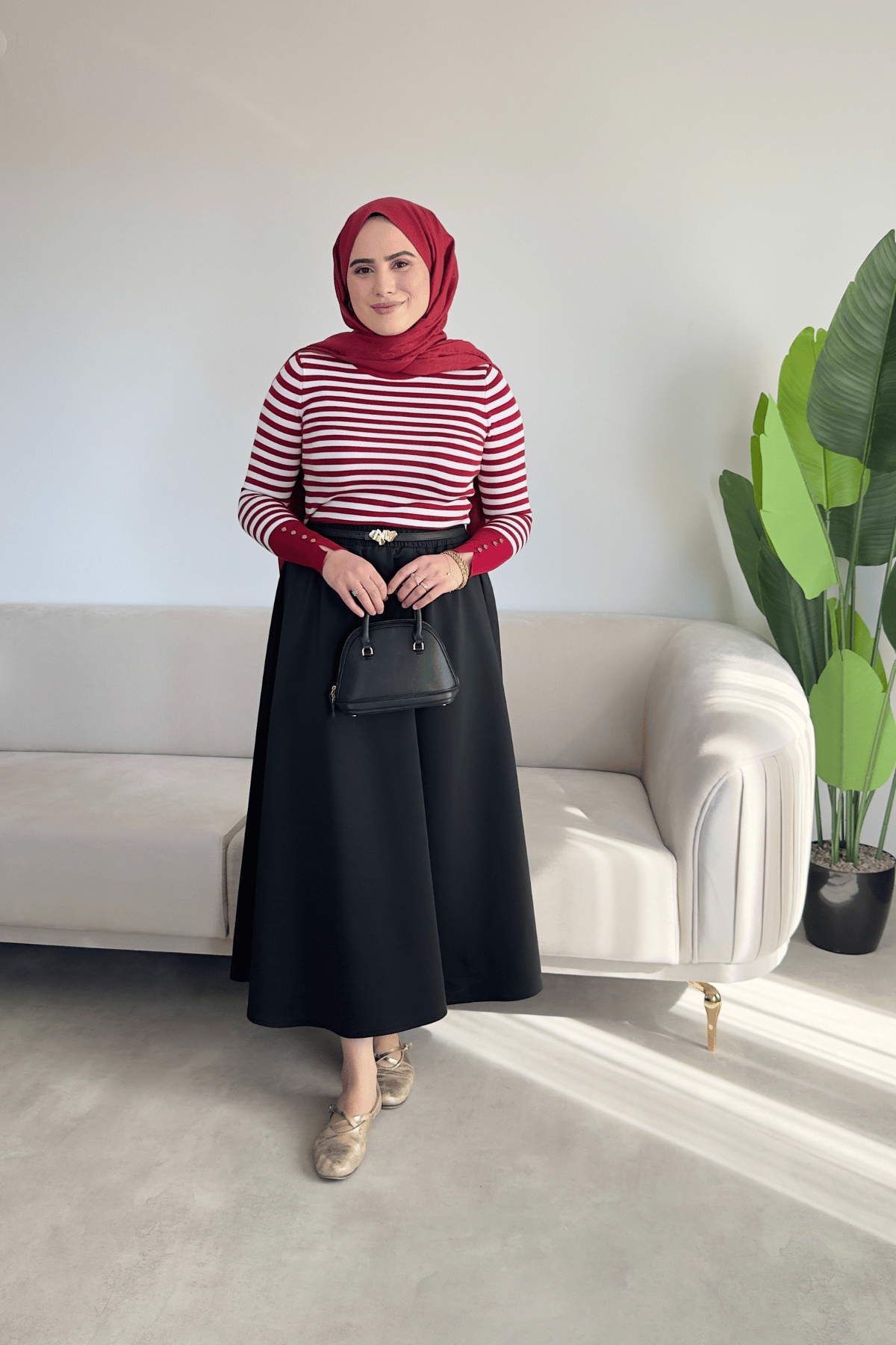 Yeni Scuba Etek | Siyah