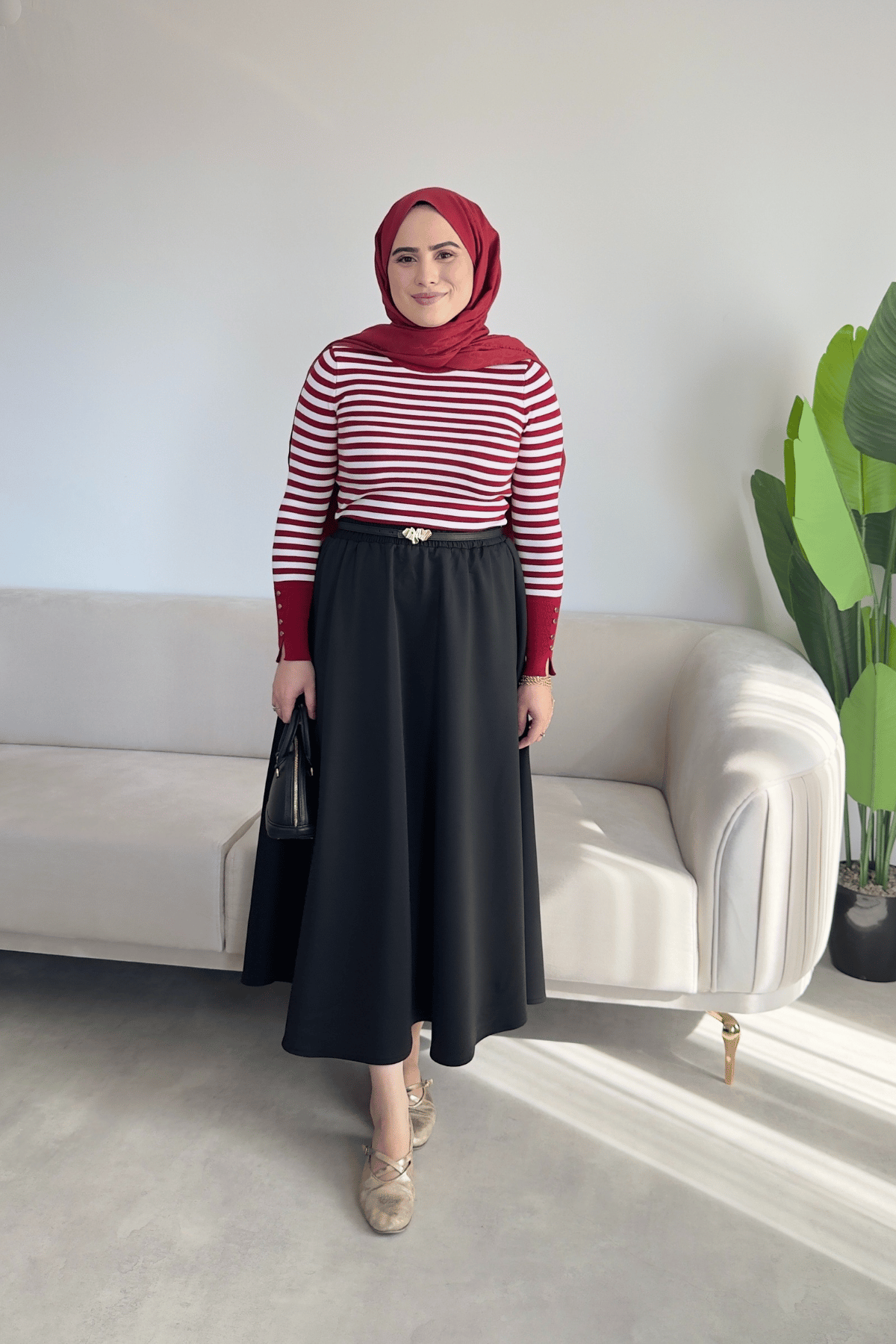 Yeni Scuba Etek | Siyah