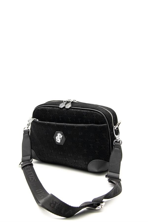 Silver & Polo SP1094 Kadın Çapraz Çanta Fashion Siyah