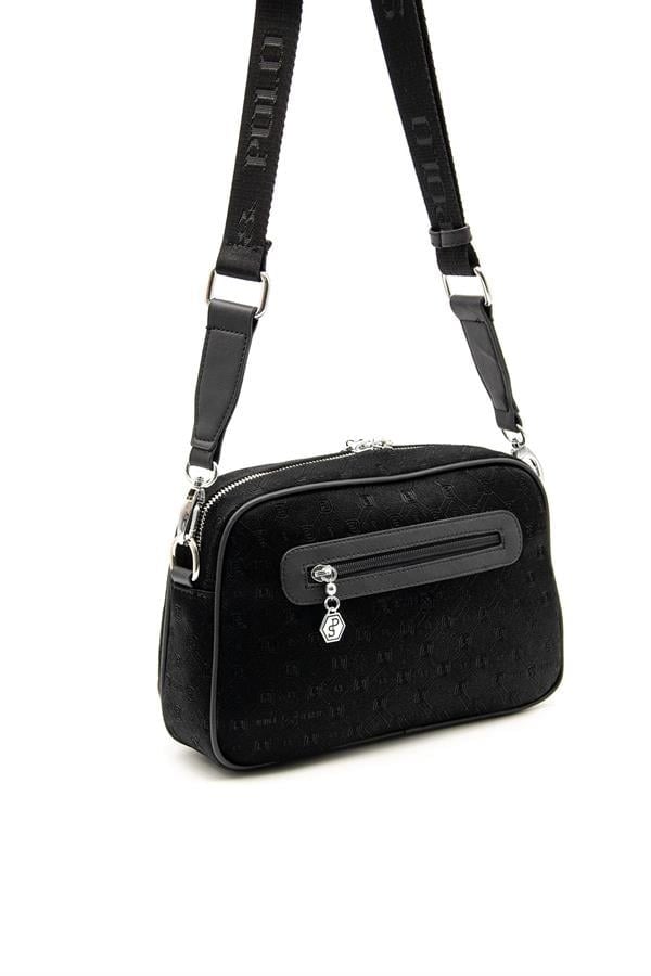 Silver & Polo SP1094 Kadın Çapraz Çanta Fashion Siyah