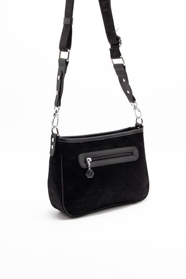 Silver & Polo SP1160 Kadın Çapraz Çanta Fashion Siyah