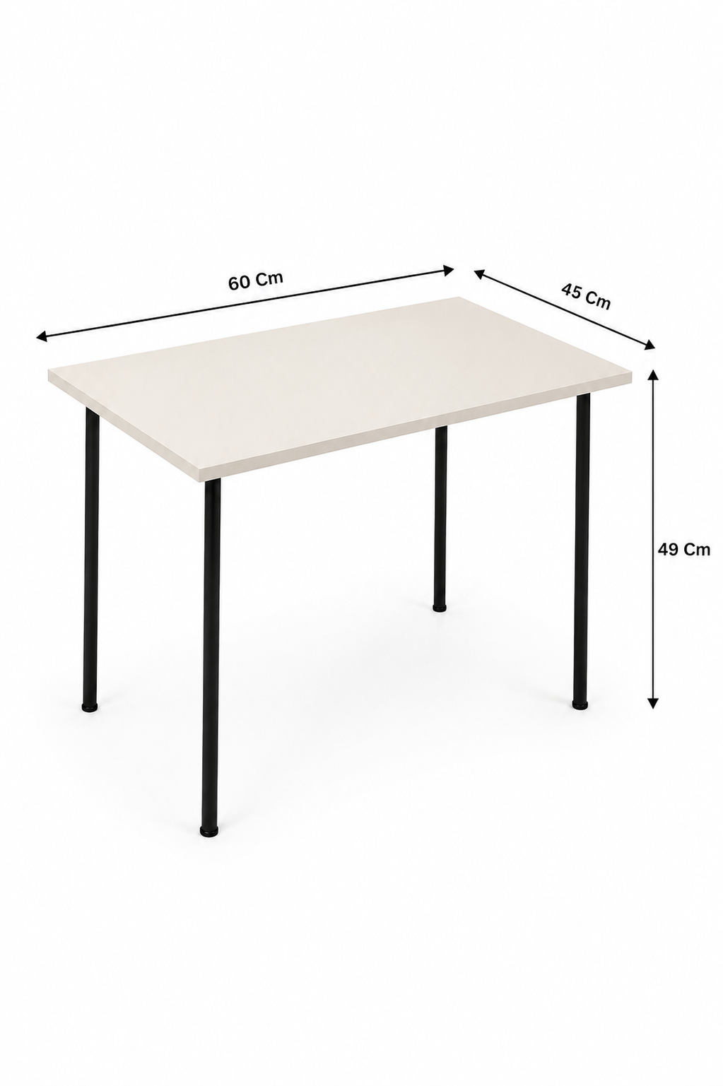 2 Sandalyeli Katlanır Kamp Masa Sandalye Seti 60x45 cm 3 Parça