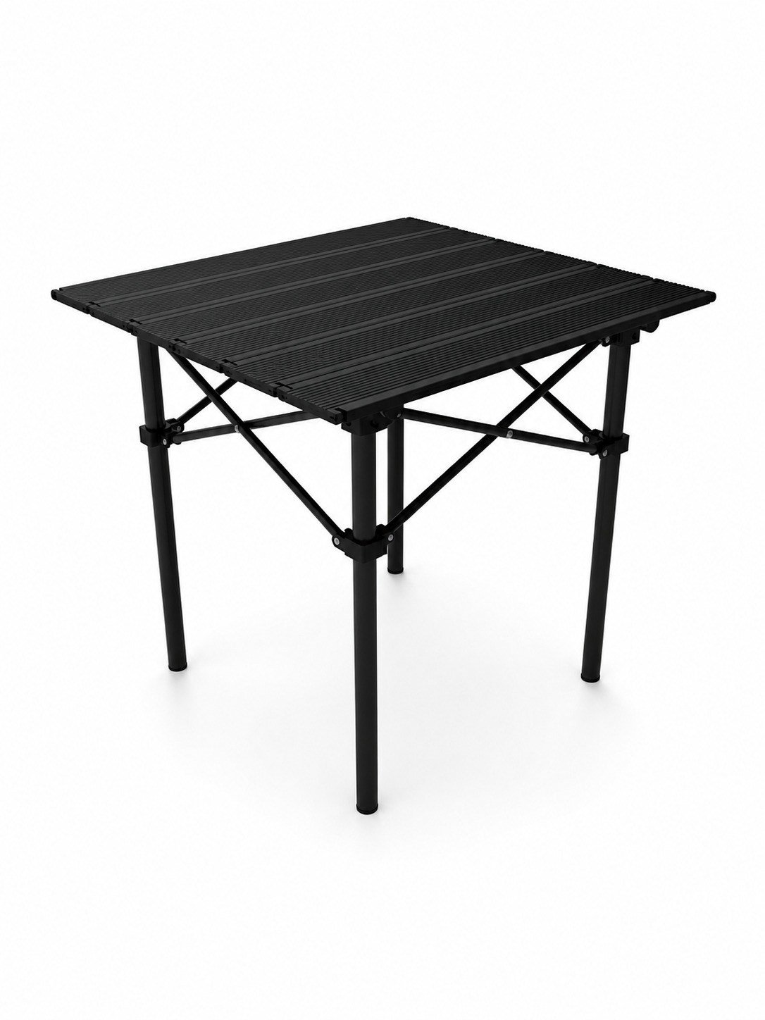 2 Sandalyeli Katlanır Kamp Seti 52 cm Masa ve Sandalye