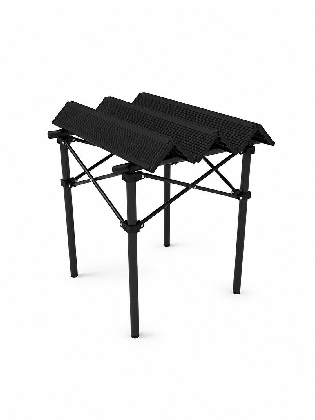 2 Sandalyeli Katlanır Kamp Seti 52 cm Masa ve Sandalye