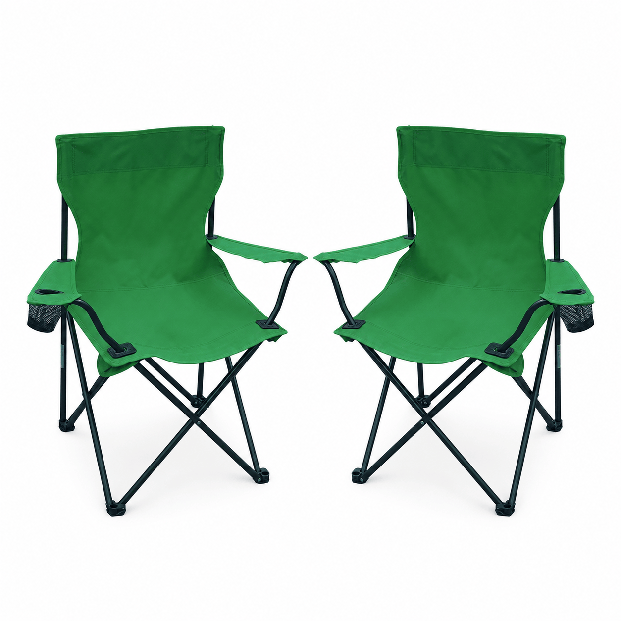 2 Sandalyeli Katlanır Kamp Seti 60x40 cm Masa ve Sandalye