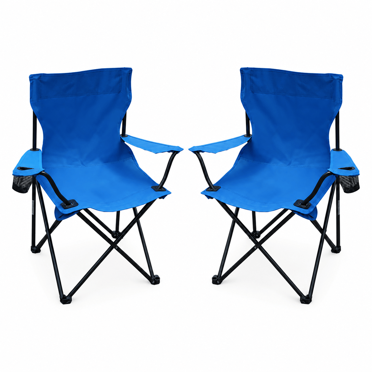 2 Sandalyeli Katlanır Kamp Seti 60x40 cm Masa ve Sandalye