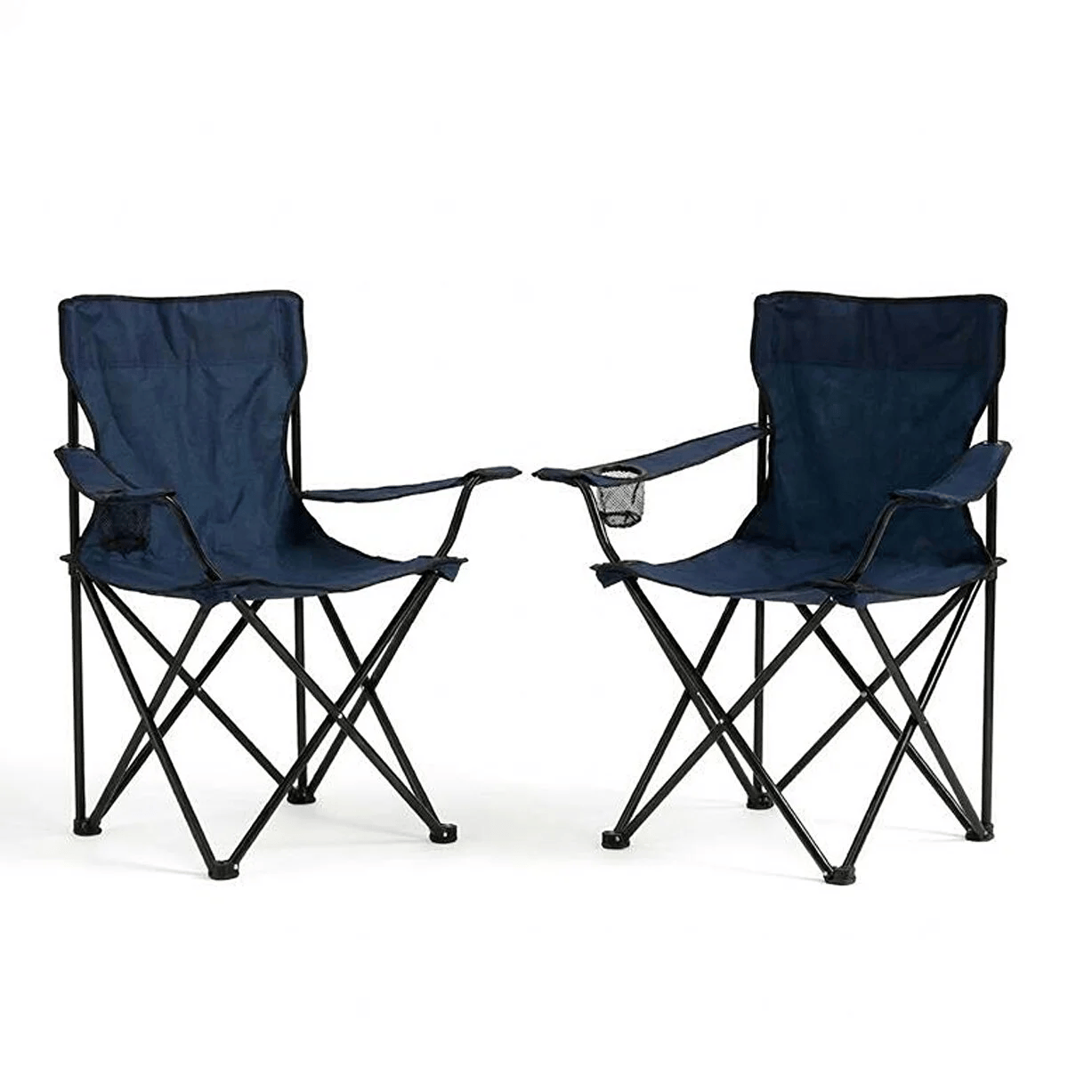 4 Sandalyeli Katlanır Kamp Masa Sandalye Seti 71 cm Yuvarlak Masa Çantalı 5 Parça