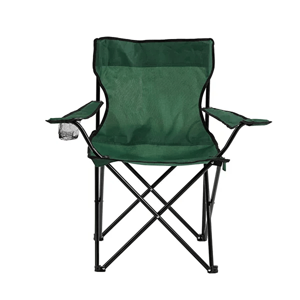 4 Sandalyeli Katlanır Kamp Masa Sandalye Seti 71 cm Yuvarlak Masa Çantalı 5 Parça