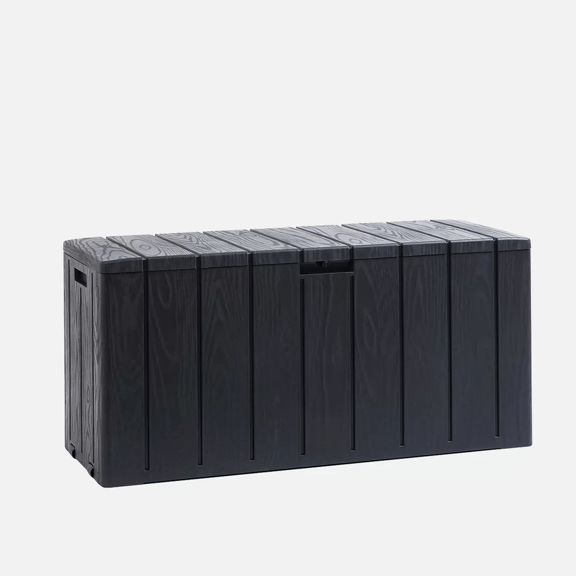 Bahçe Depolama Sandığı 270 L Kilit Yuvalı Plastik 117,5x45x56 cm