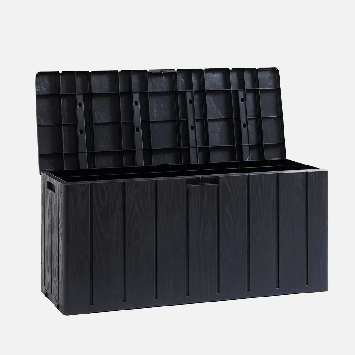 Bahçe Depolama Sandığı 270 L Kilit Yuvalı Plastik 117,5x45x56 cm