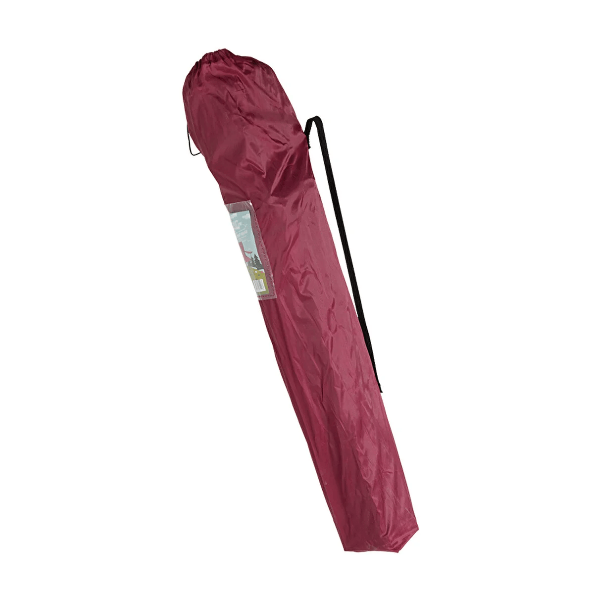 Basic Kamp Sandalyesi Bordo – Katlanabilir Kamp Sandalyesi