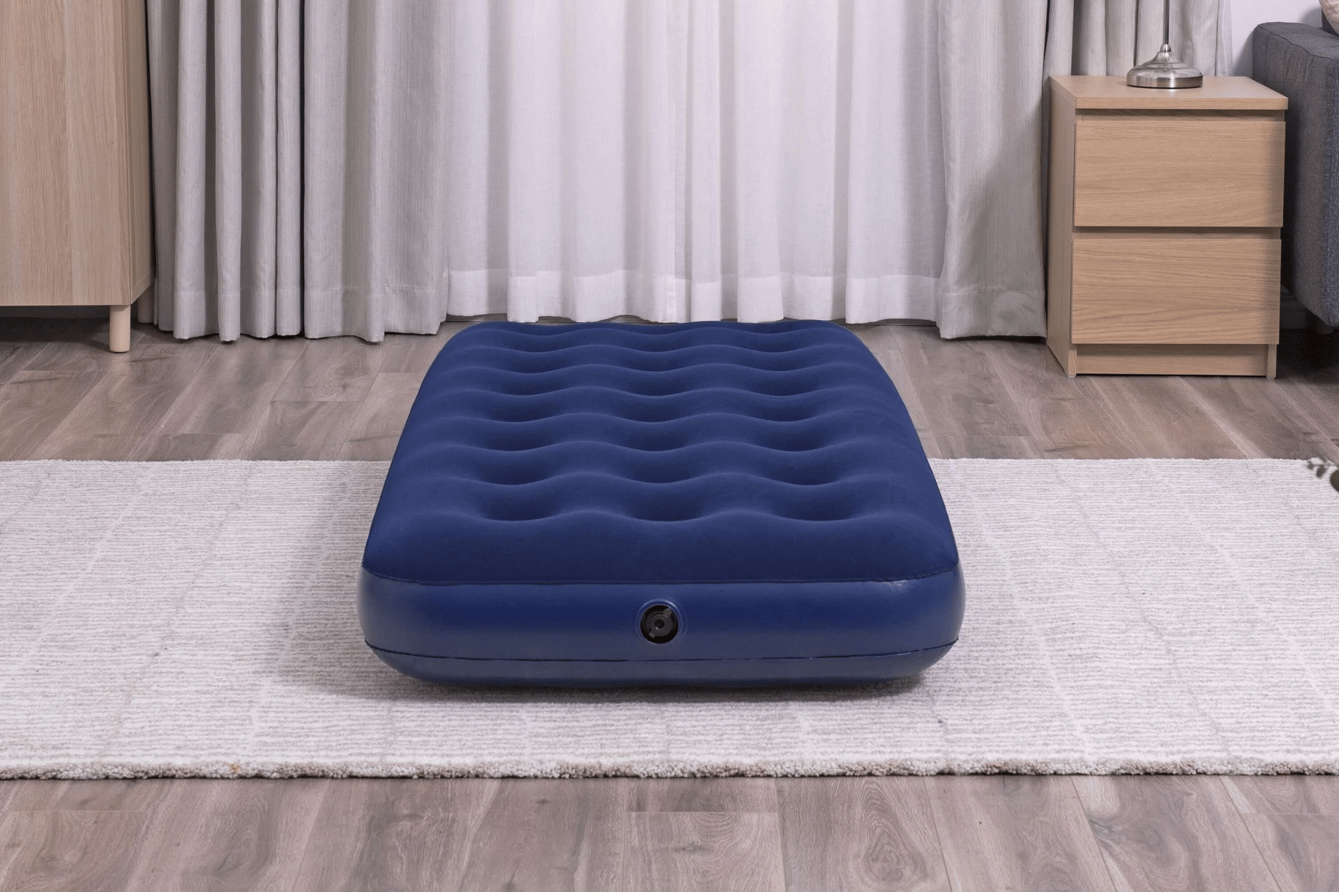 Bestway 67000 Tek Kişilik Şişme Yatak 185x76x22 cm – Kamp ve Misafir Yatağı