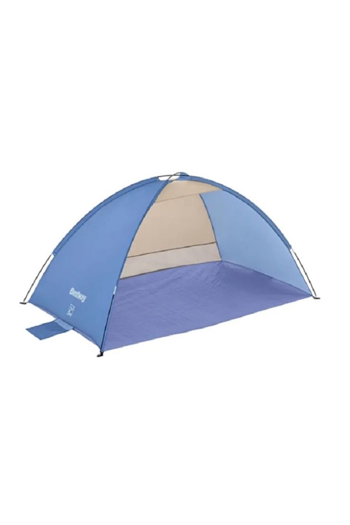 Bestway Pavillo 2 Kişilik Plaj Çadırı Mavi – 200 x 120 x 95 cm, Taşıma Çantalı Yazlık Gölgelik Çadır
