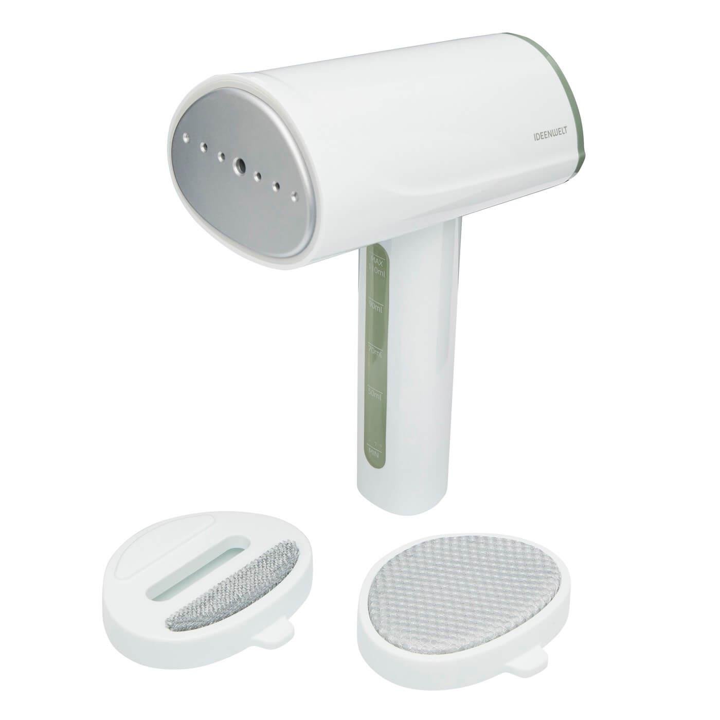 Ideenwelt Buharlı Dikey Ütü – 1000W, 35 Saniyede Hazır, 110 ml Hazne, 1.9 m Kablo (Seyahat Tipi)