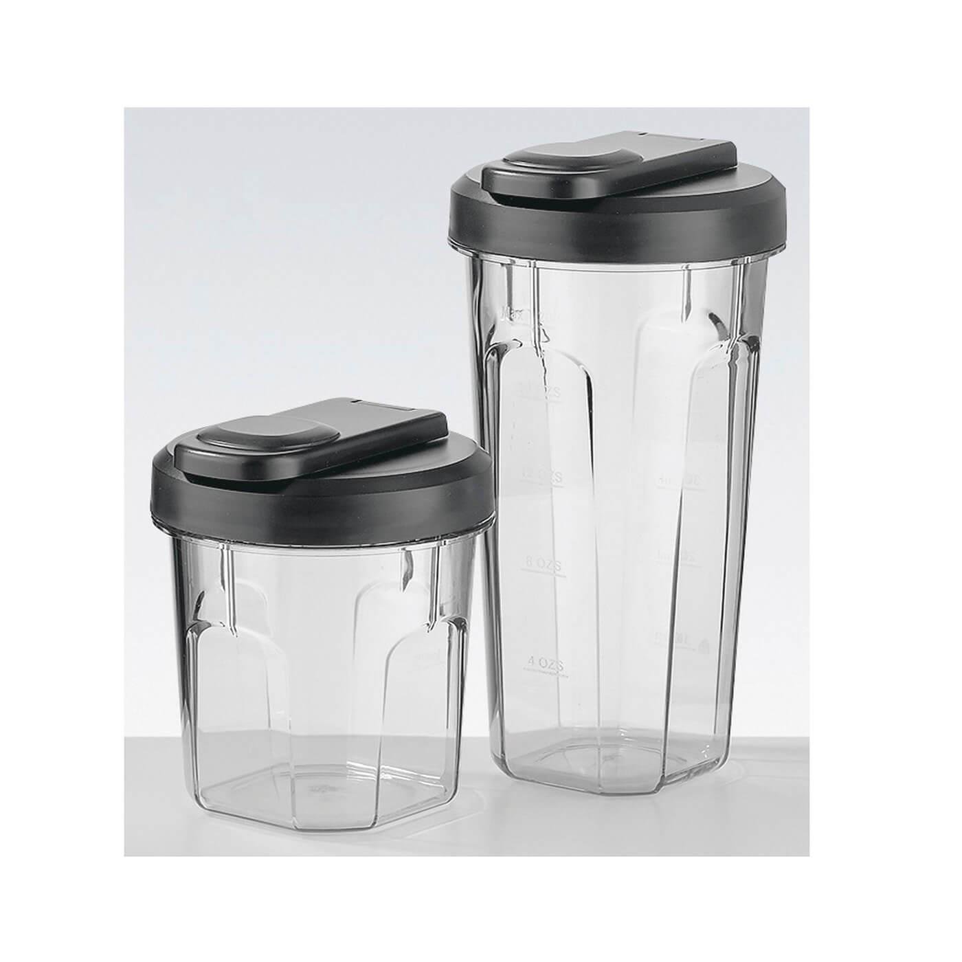 Ideenwelt Smoothie Maker 320W – 600 ml + 300 ml Şişe, Buz Kırma, Paslanmaz Çelik Bıçak, BPA İçermez