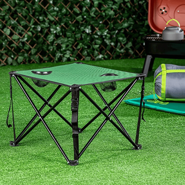 Katlanır Kamp Masası 47 cm Lacivert – Katlanabilir Kamp Masası