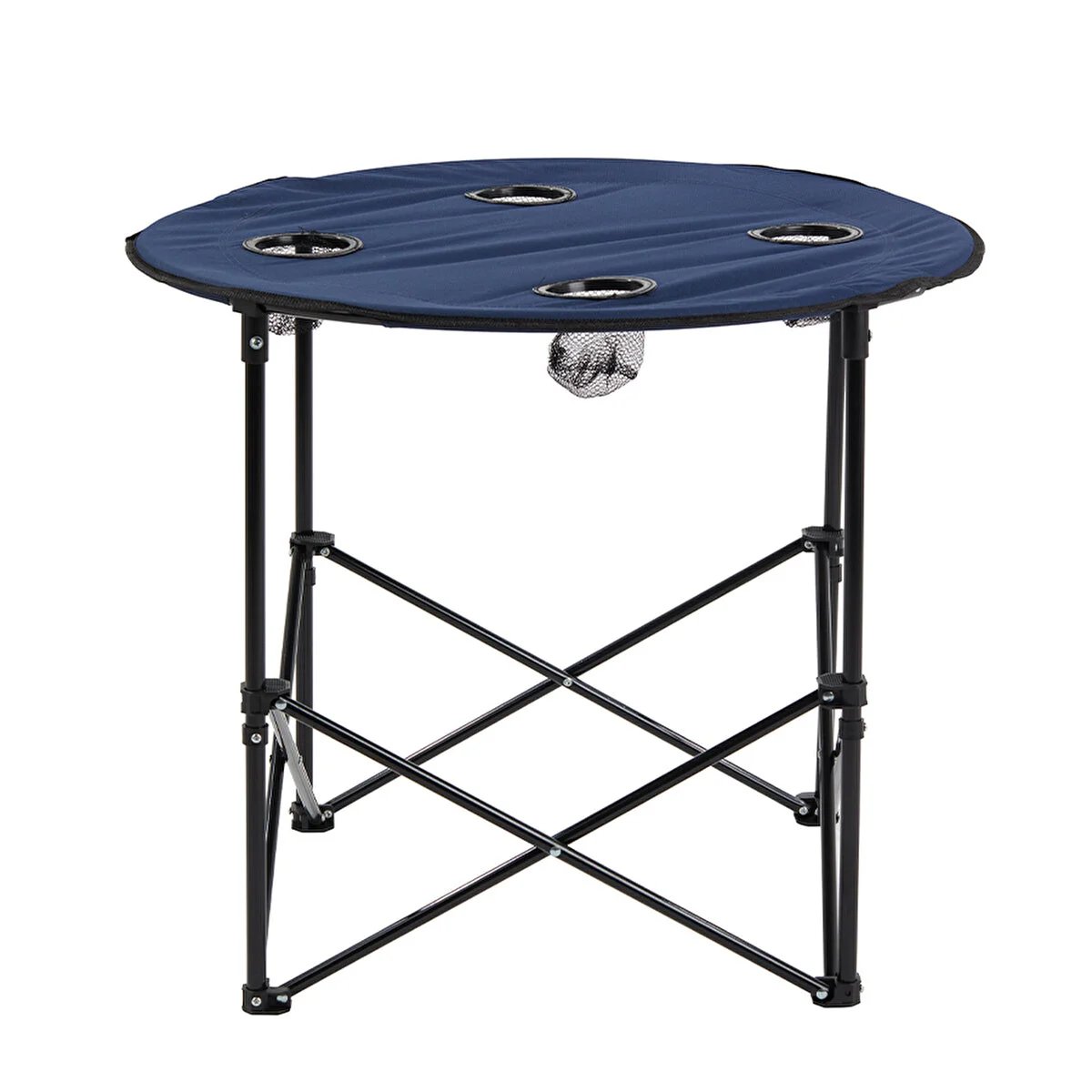 Katlanır Kamp Masası 71 cm Lacivert – Katlanabilir Kamp Masası
