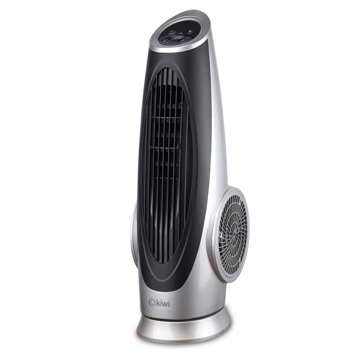 Kule Tipi Turbo Vantilatör 130W – 4 Hız, Uzaktan Kumandalı, 8 Saat Zaman Ayarlı, Otomatik Salınımlı (KFAN-7690