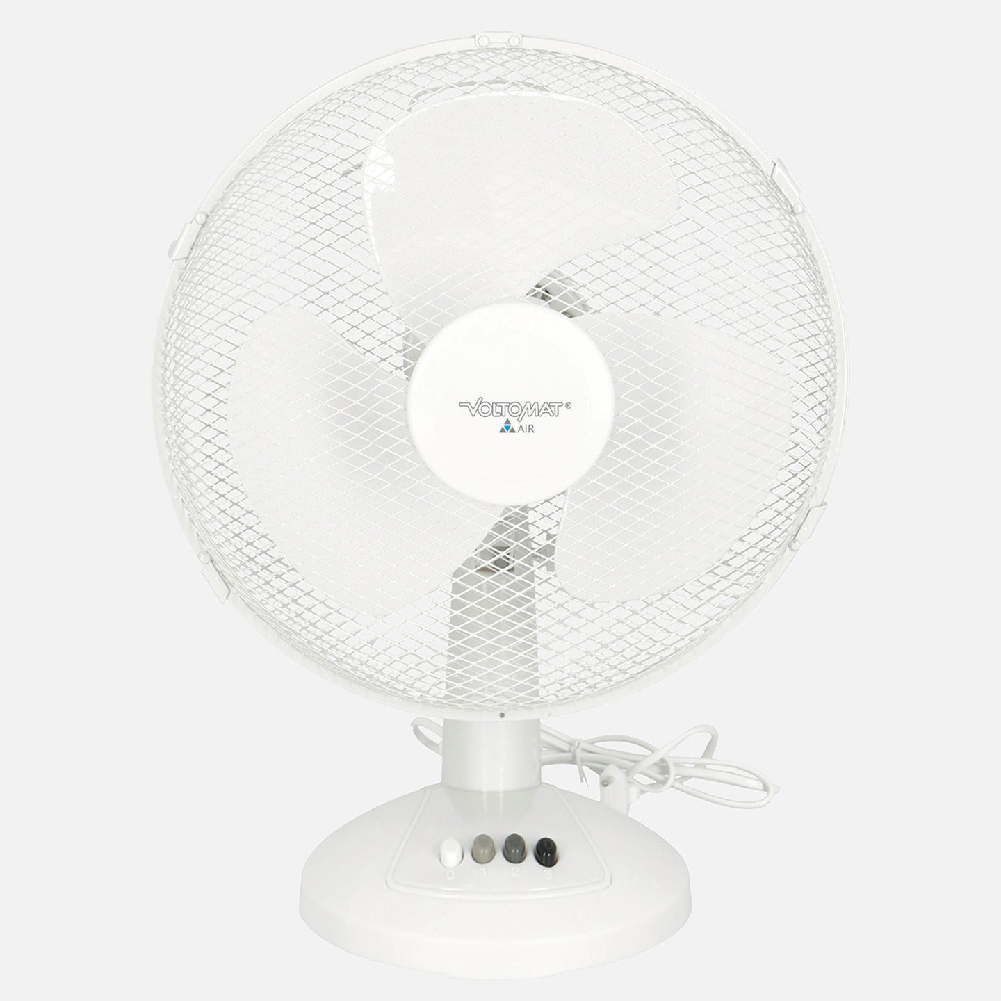 Masa Üstü Vantilatör 40W Beyaz 30 cm