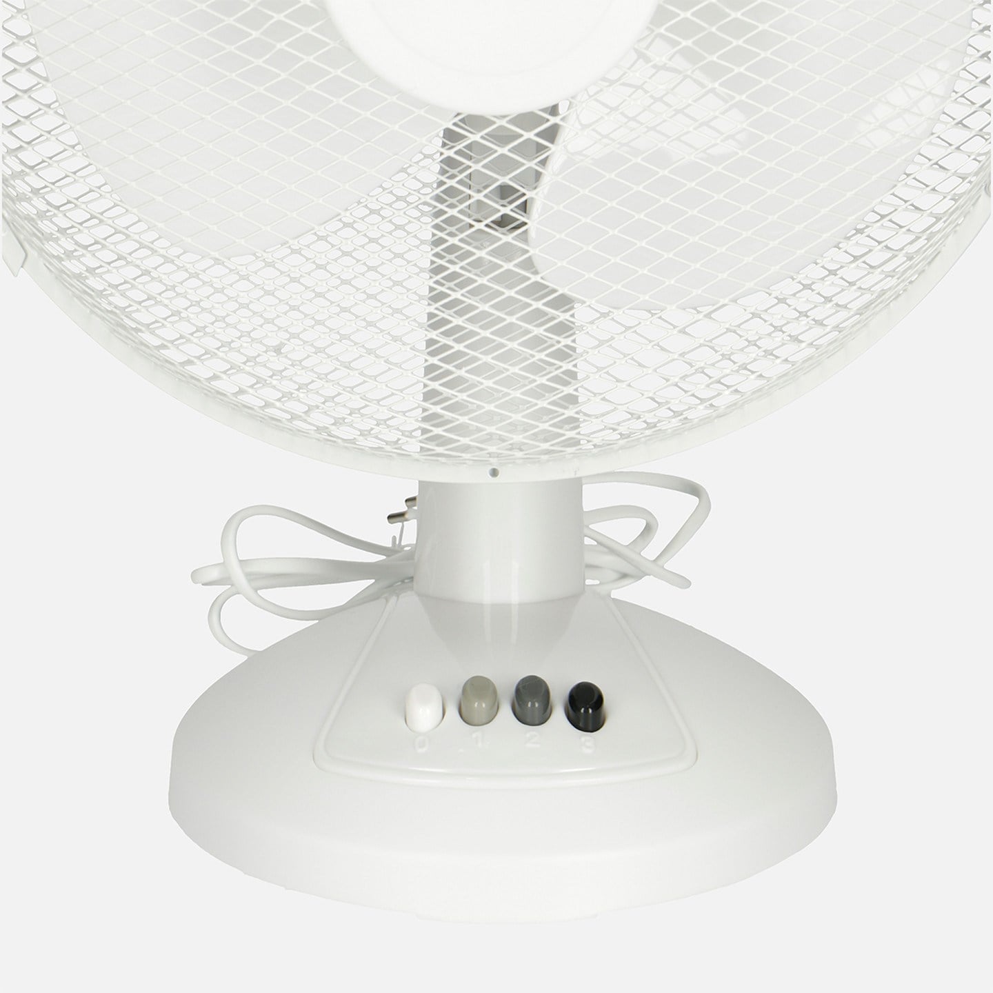 Masa Üstü Vantilatör 40W Beyaz 30 cm