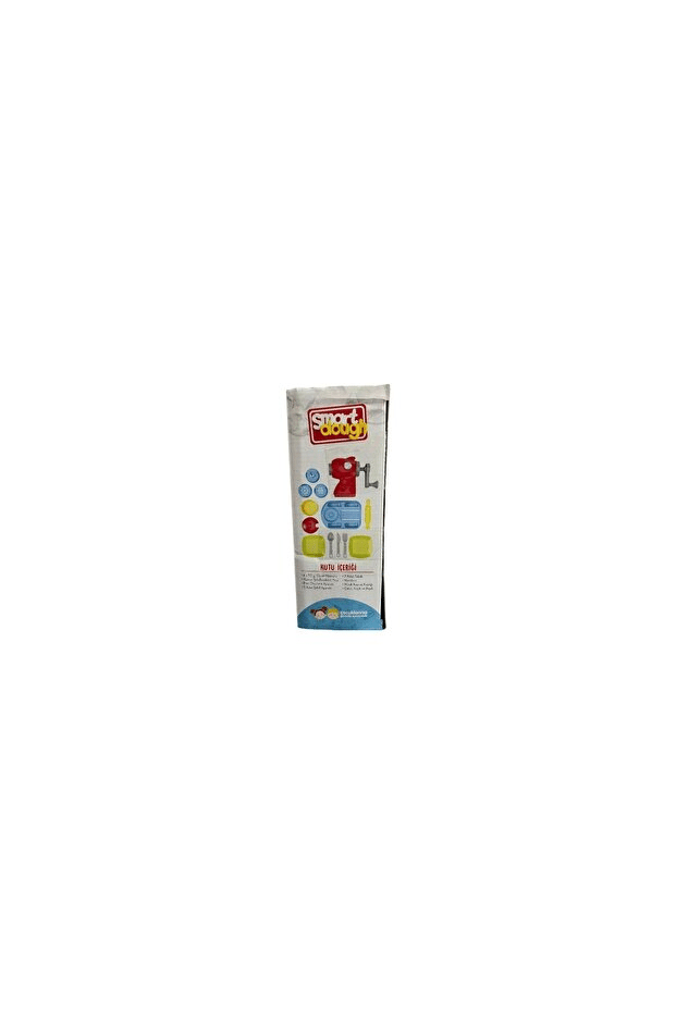 Oyun Hamuru Şekillendirici Mutfak Seti 4x50 gr Hamurlu 3+ Yaş