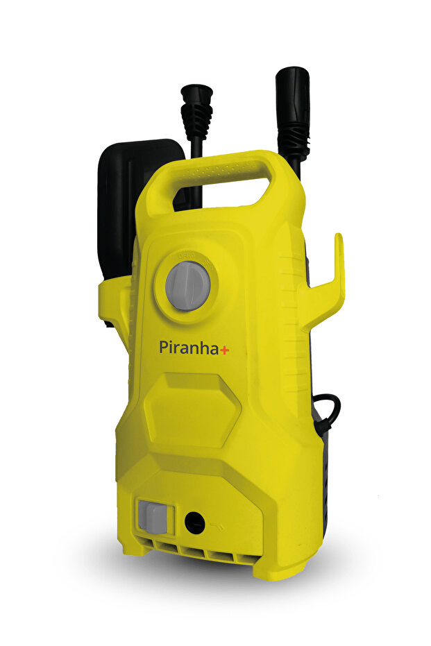 Piranha PCW-7926 90 Bar 1200W Basınçlı Yıkama Makinesi Sarı