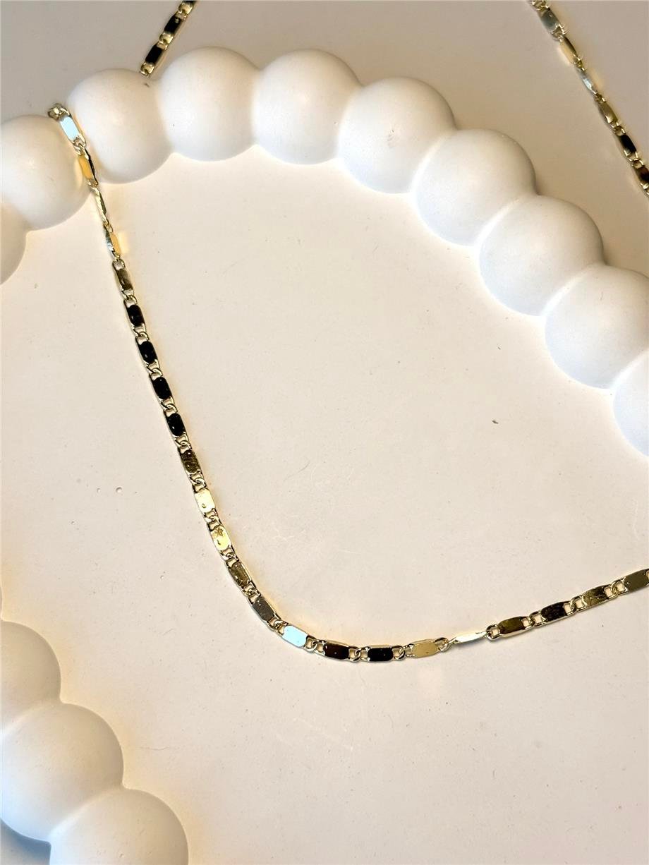 14k pul zincir kolye 45 cm 