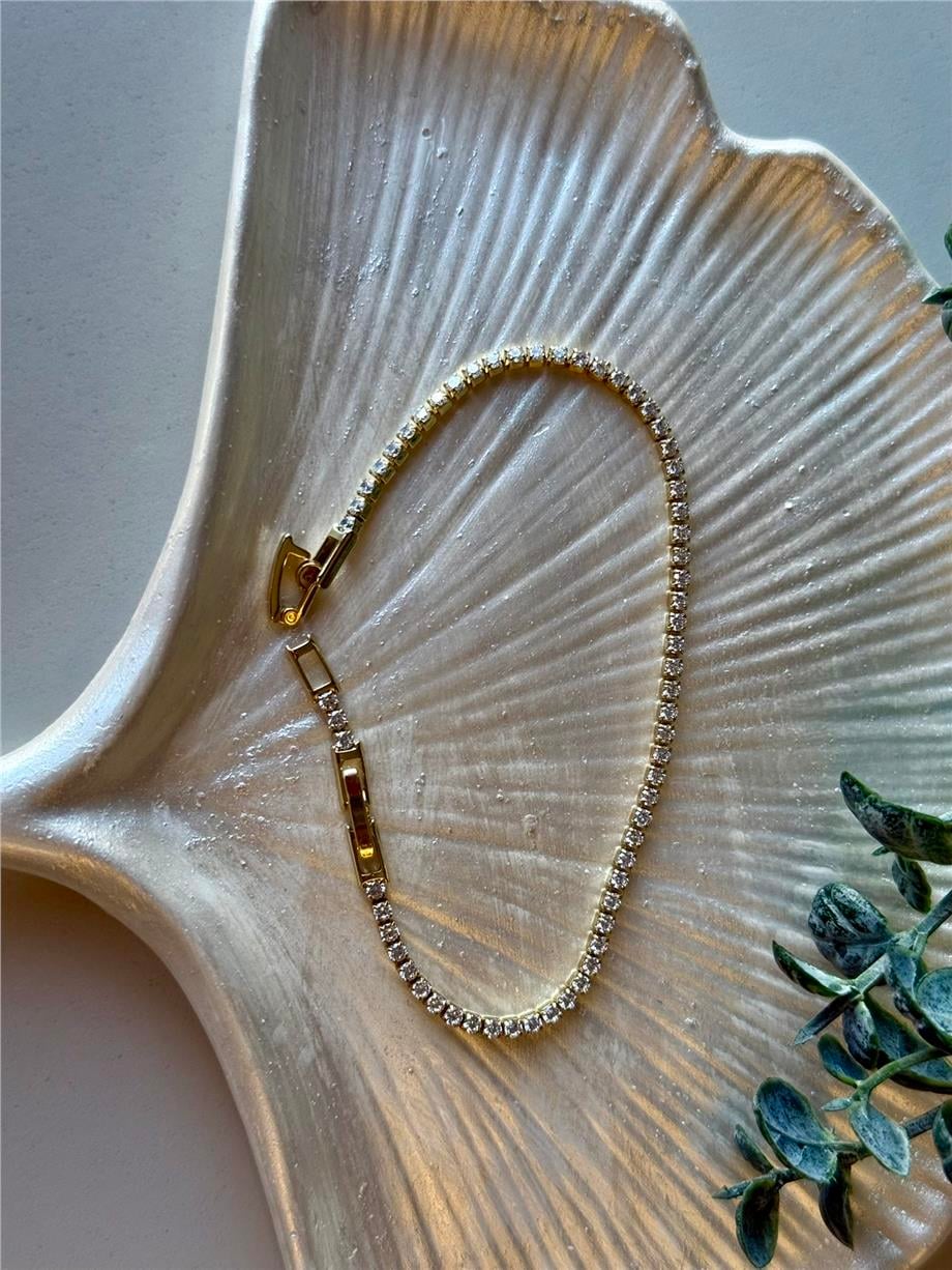 14K Su Yolu Xuping Bileklik