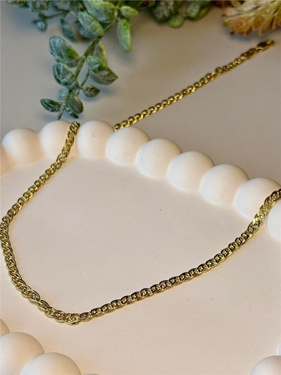 14k zincir xuping kolye 44 cm 