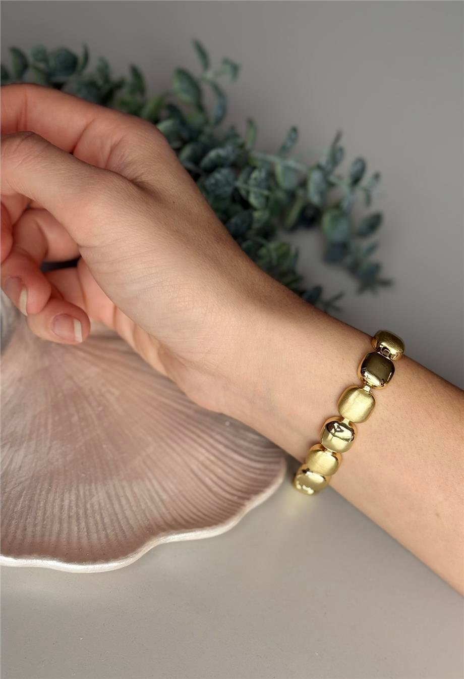 Elegance 14K Ayarlanabilir Xuping Bileklik