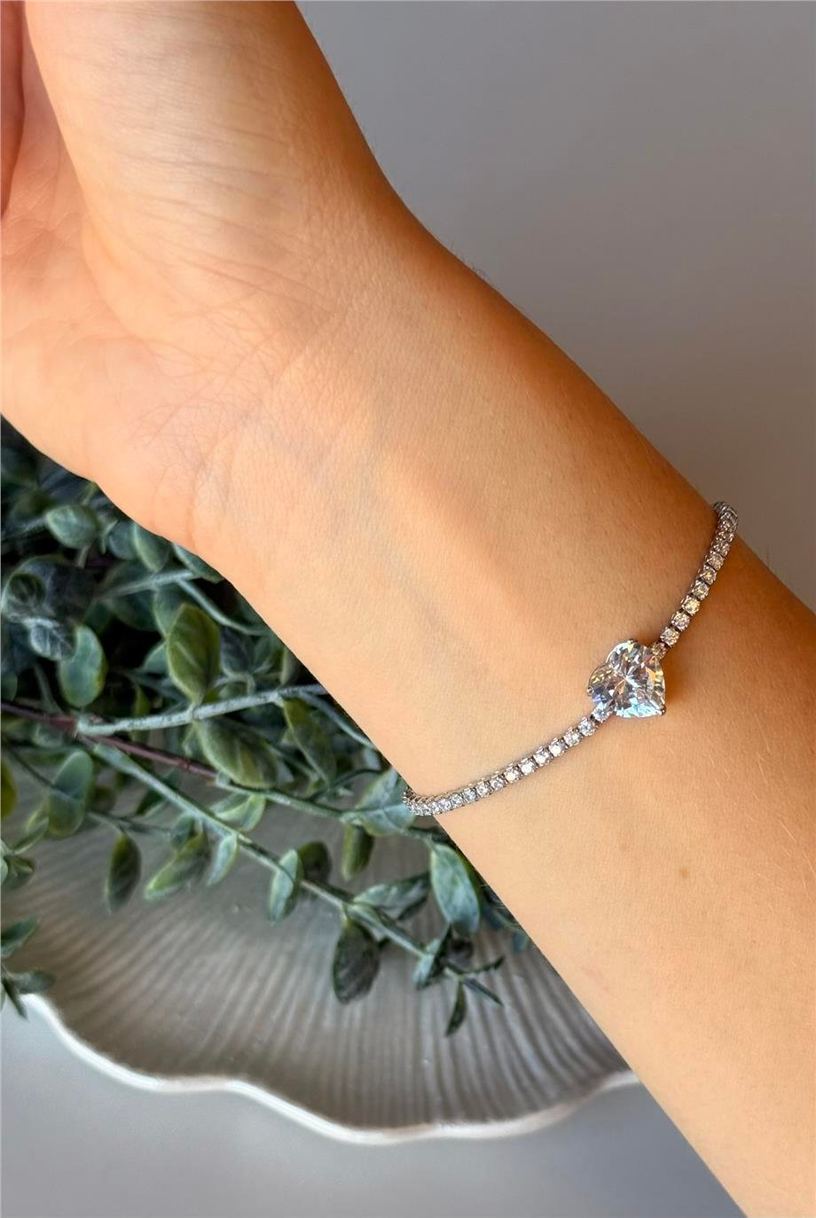 Silver Kalp Baget Xuping Bileklik