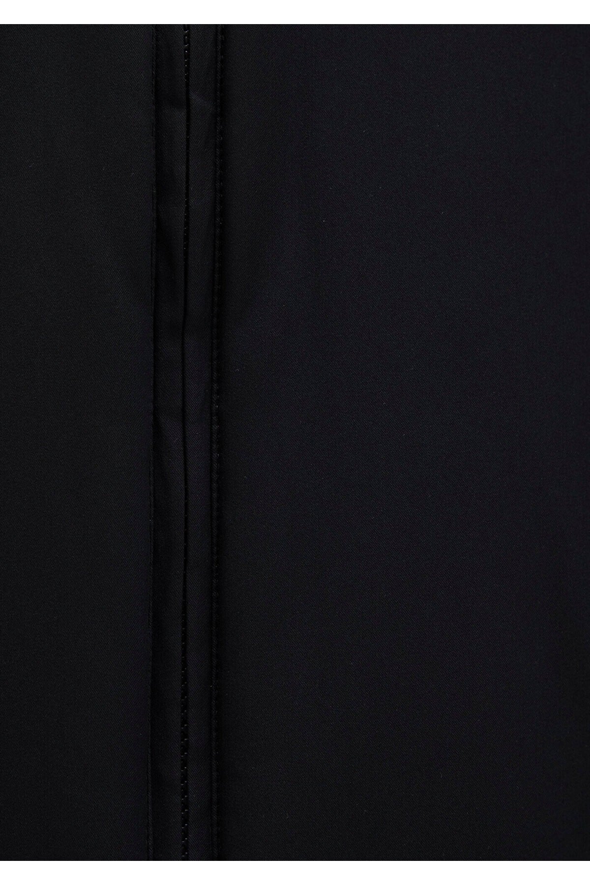 Black Siyah Bomber Ceket 0110616-71379