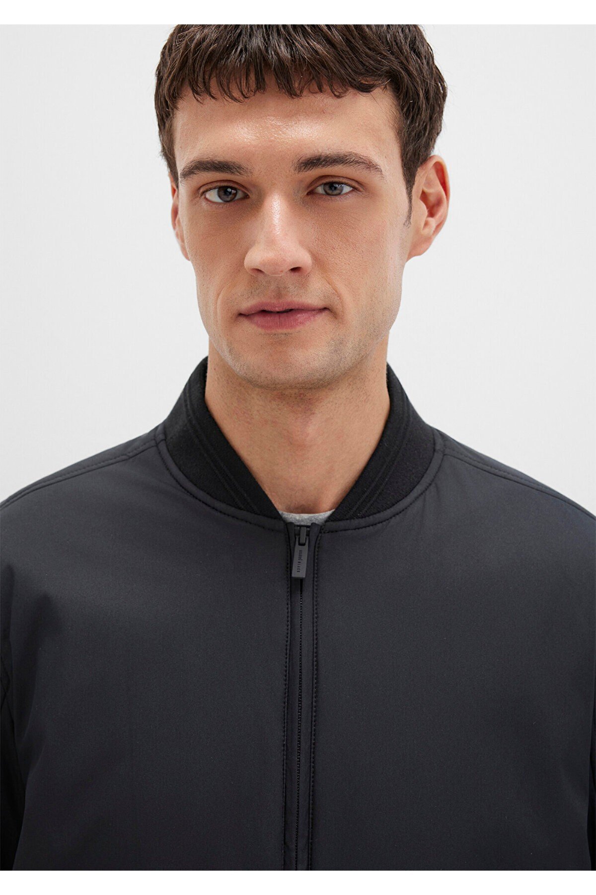 Black Siyah Bomber Ceket 0110616-71379