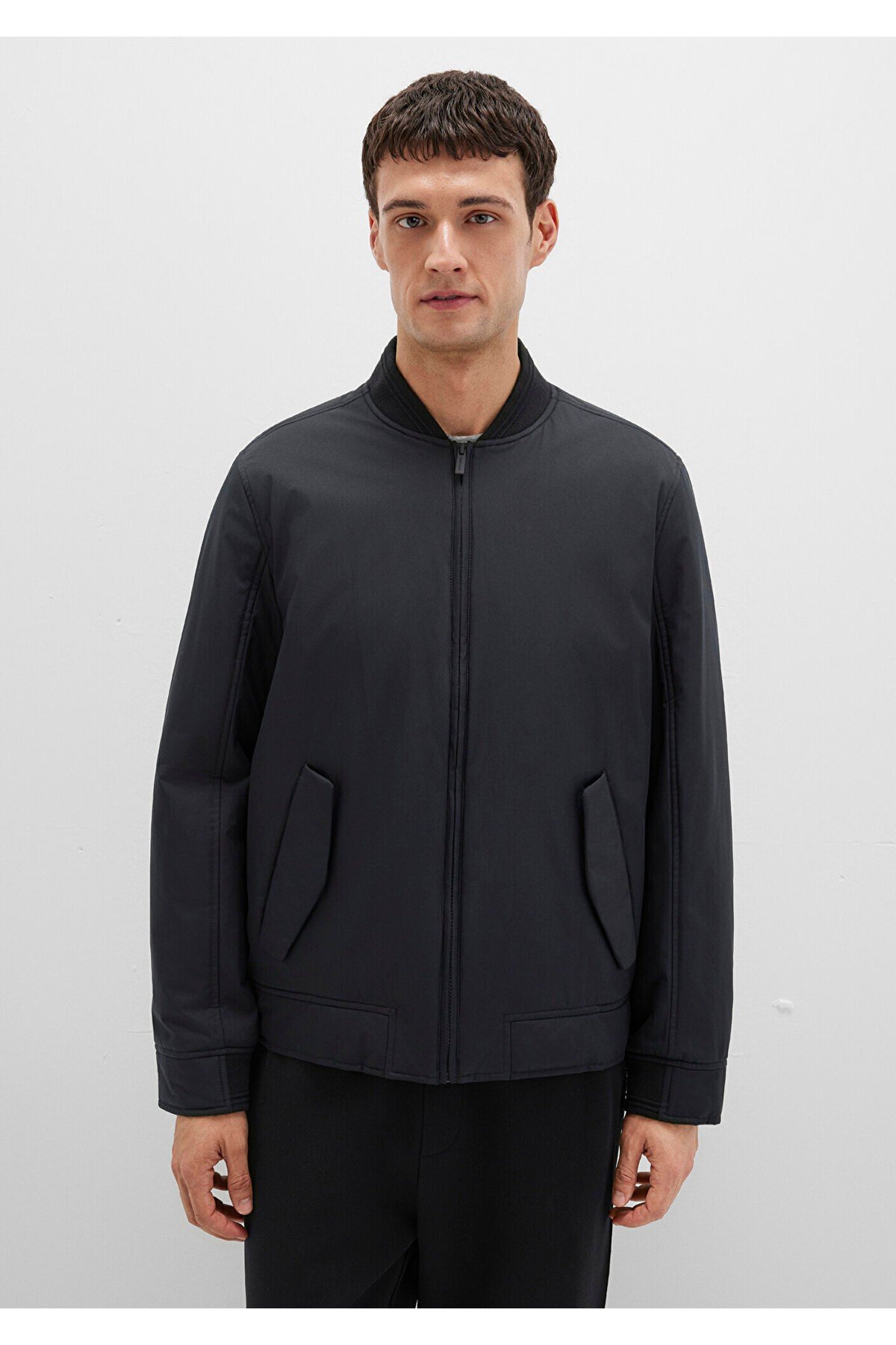 Black Siyah Bomber Ceket 0110616-71379
