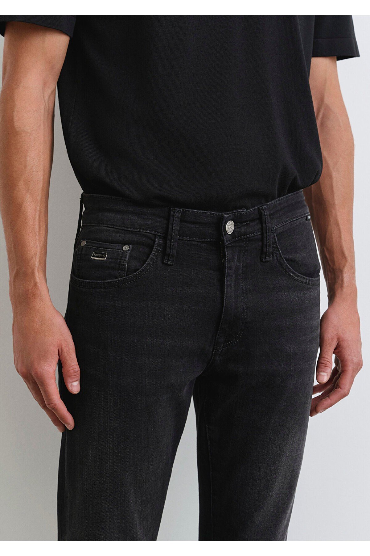 Jake Lux Black Antrasit Smoke Jean Pantolon 0042286544