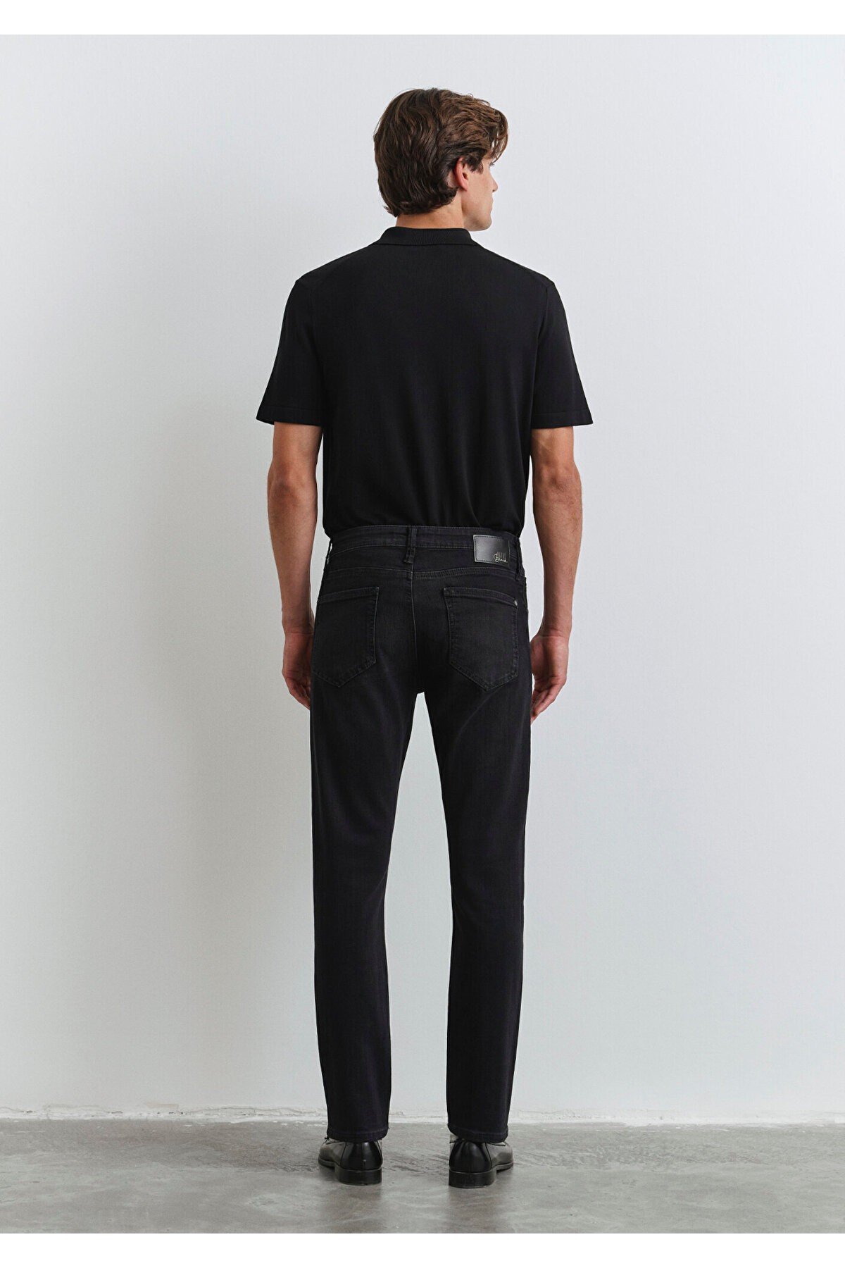 Jake Lux Black Antrasit Smoke Jean Pantolon 0042286544