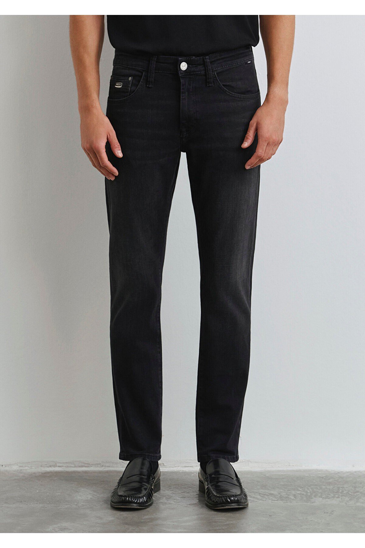 Jake Lux Black Antrasit Smoke Jean Pantolon 0042286544