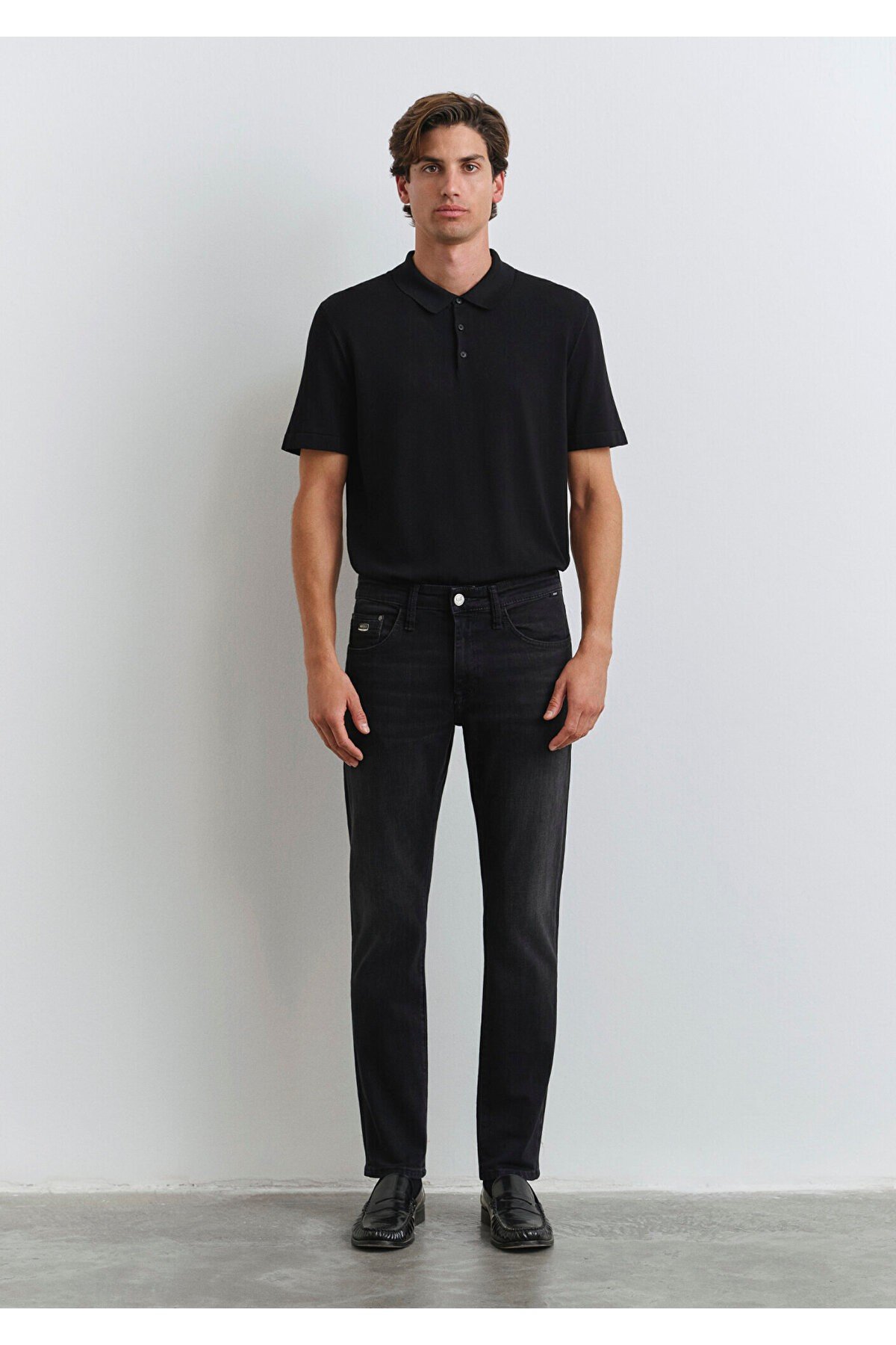 Jake Lux Black Antrasit Smoke Jean Pantolon 0042286544
