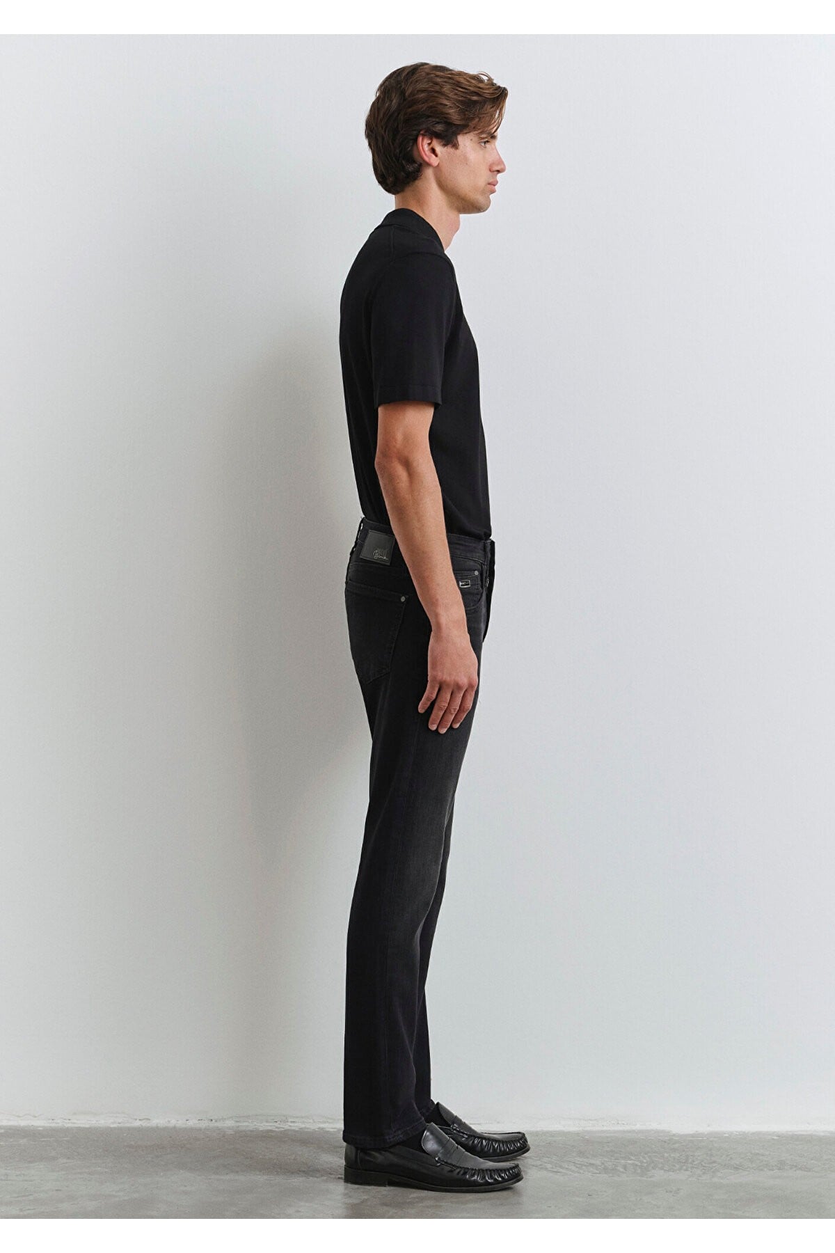 Jake Lux Black Antrasit Smoke Jean Pantolon 0042286544