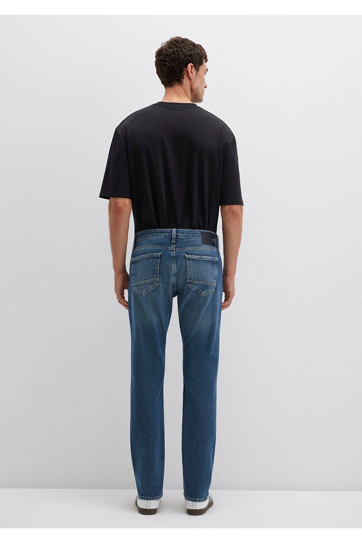 Jake Mavi Pro Indigo Puslu Comfort Jean Pantolon 0042289336
