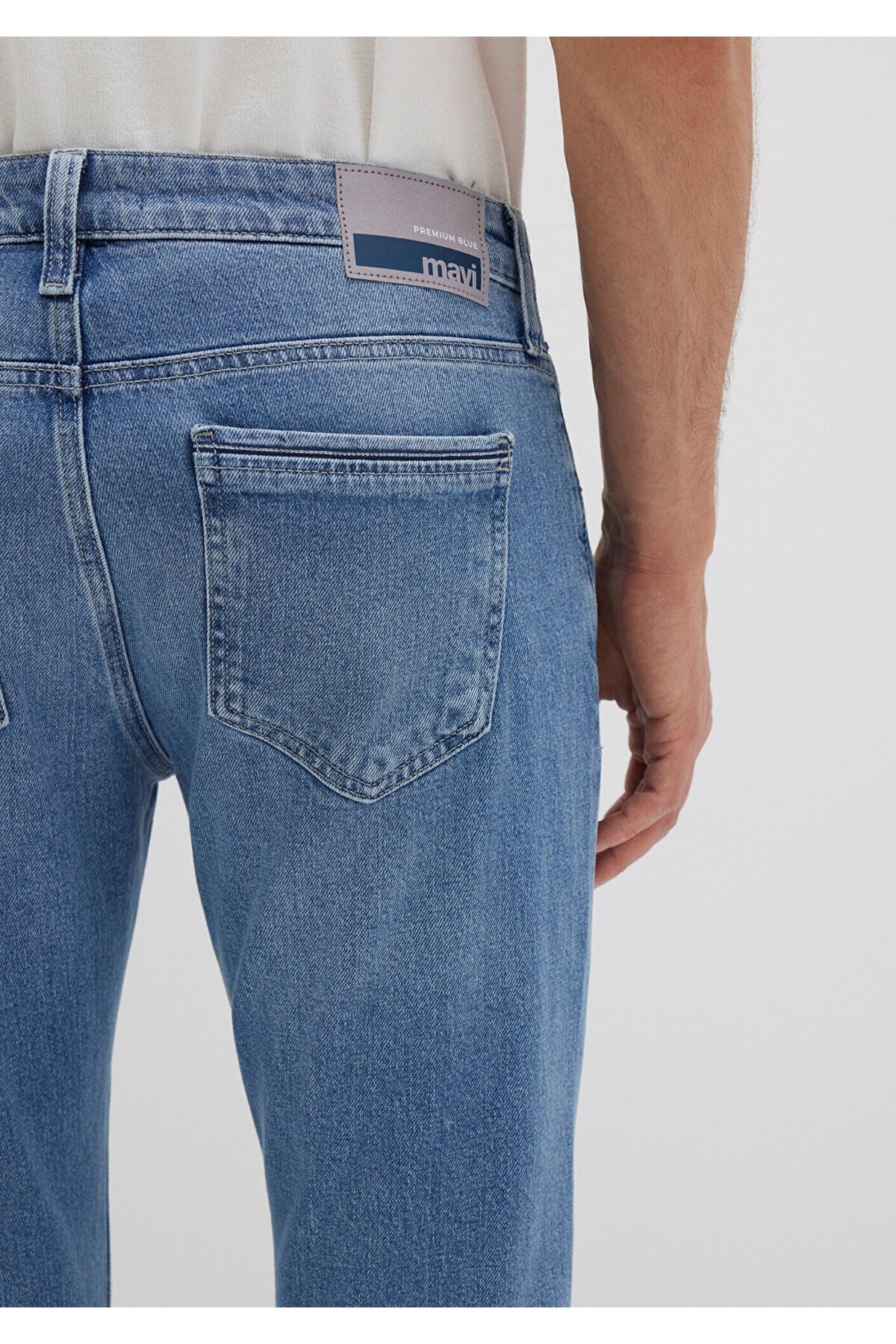 Jake Premium Blue Indigo Mavisi Jean Pantolon 0042290634