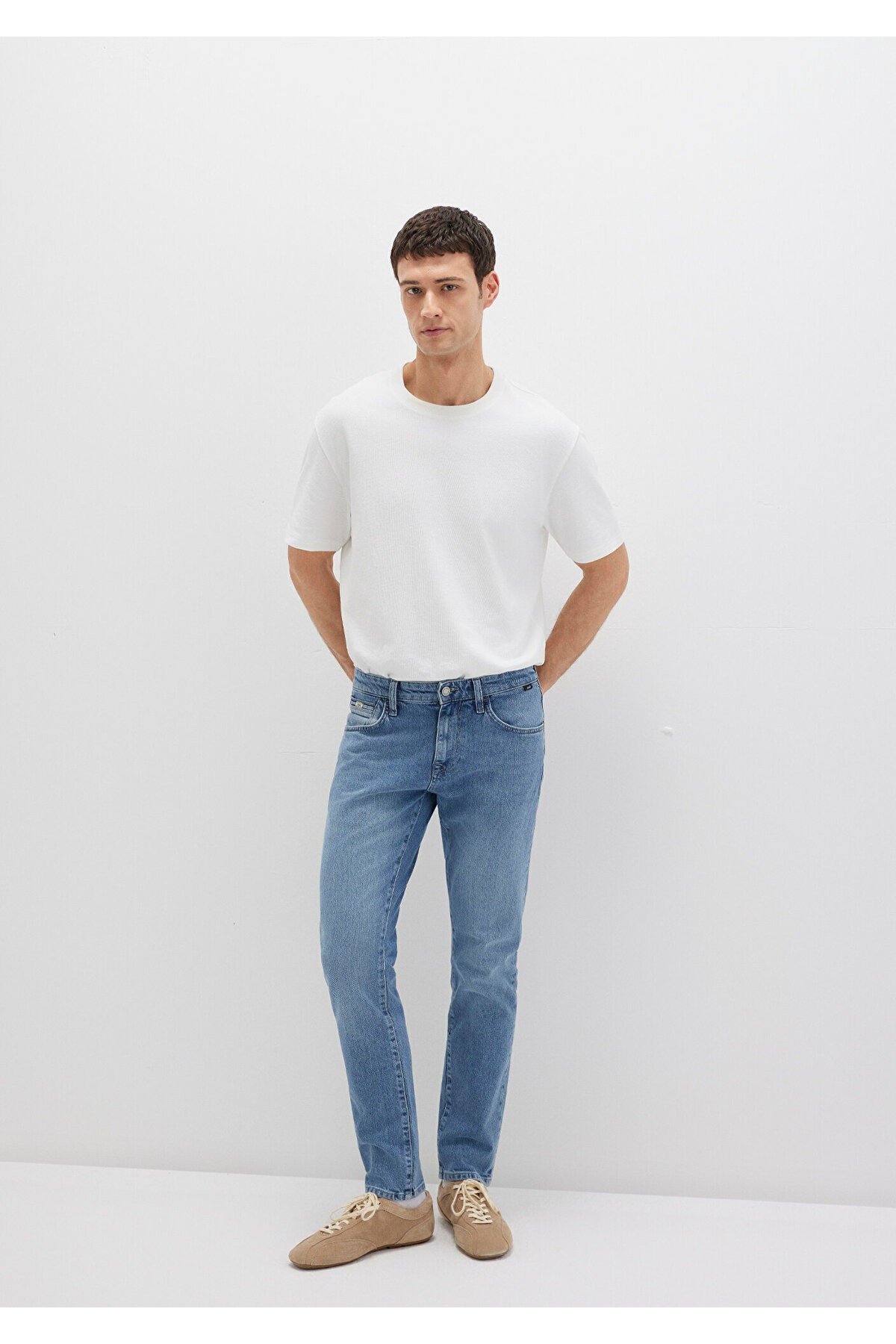 Jake Premium Blue Indigo Mavisi Jean Pantolon 0042290634