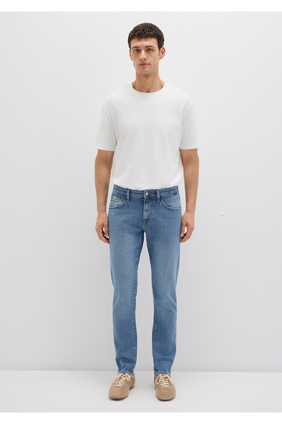 Jake Premium Blue Indigo Mavisi Jean Pantolon 0042290634