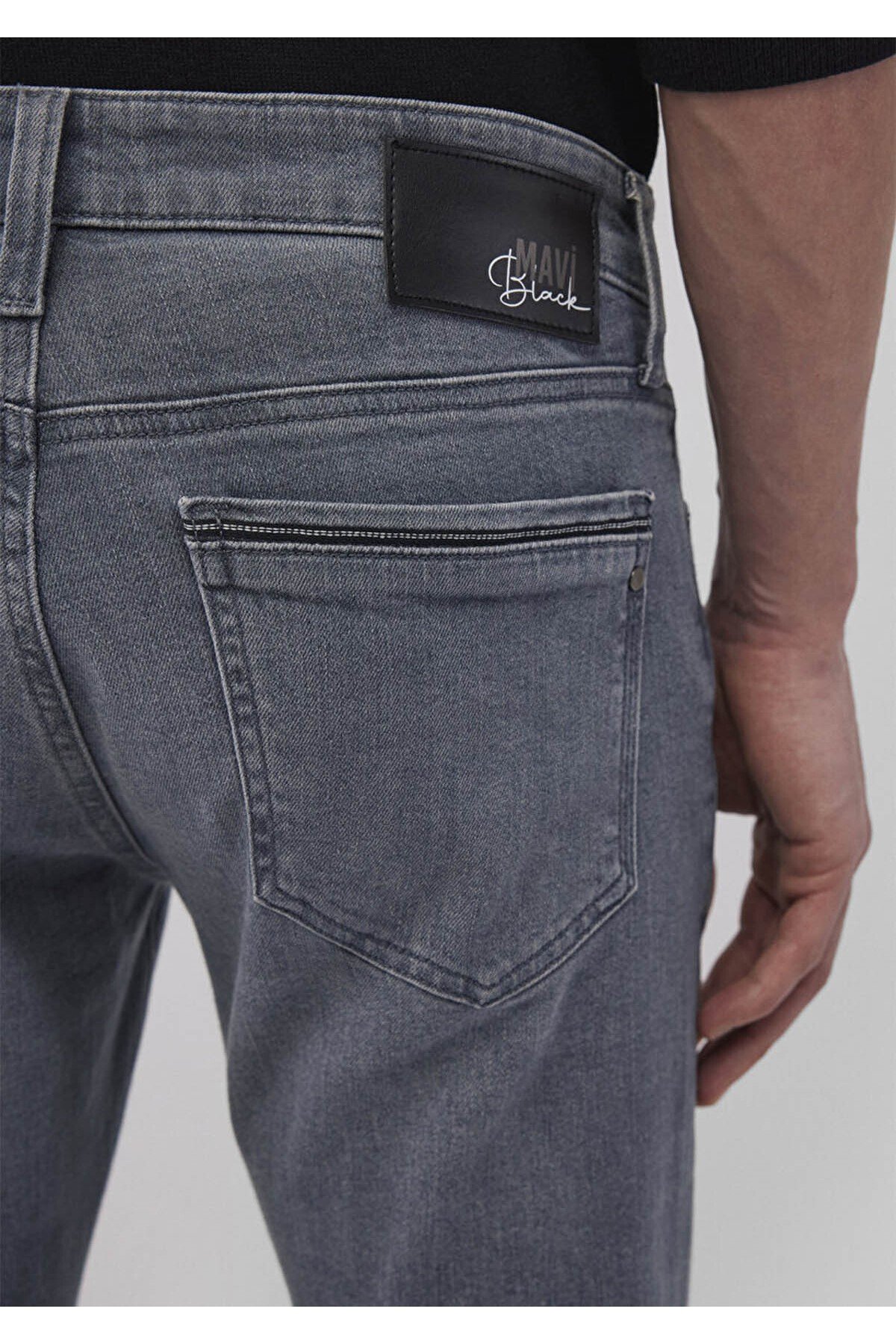 James Blue Gri Erkek Jean Pantolon M0042490829