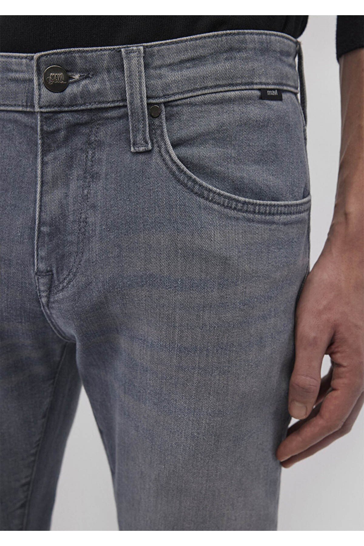 James Blue Gri Erkek Jean Pantolon M0042490829