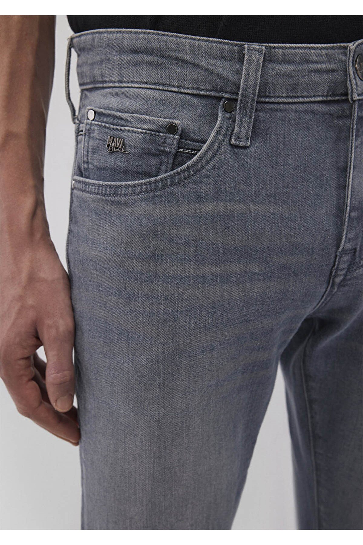James Blue Gri Erkek Jean Pantolon M0042490829