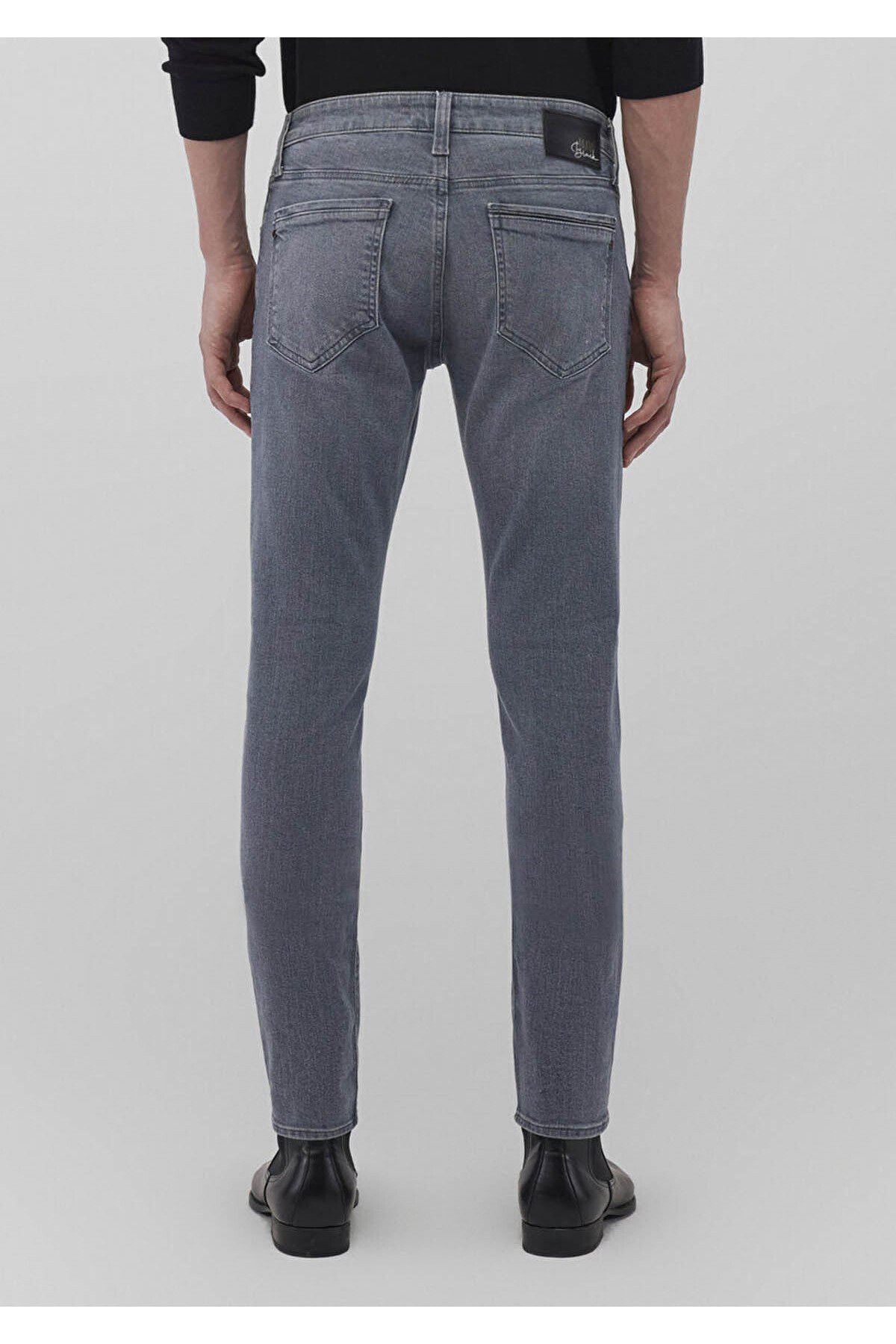 James Blue Gri Erkek Jean Pantolon M0042490829