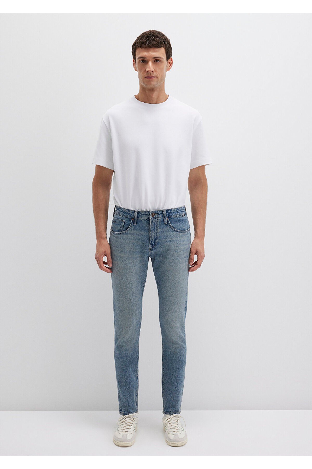 James Classic Denim Puslu İndigo Mavisi Jean Pantolon 0042489278