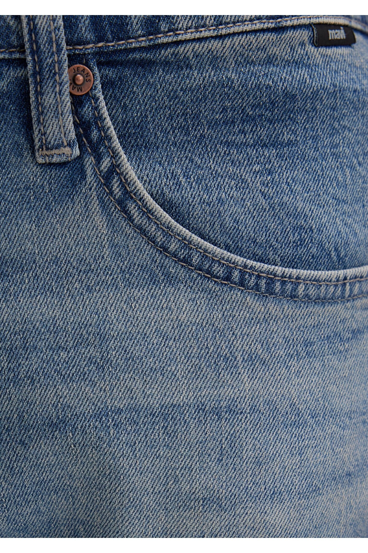 James Classic Denim Puslu İndigo Mavisi Jean Pantolon 0042489278